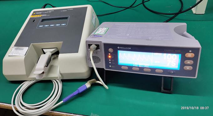 เซ็นเซอร์ Covidien  OXI Spo2, คลิปหู  Vet แบบใช้ซ้ำได้ 0