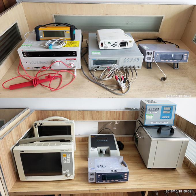 ECG 10 Lead 1.1m Ecg Wires สำหรับระบบบันทึก Smart Holter ขั้วต่อ HDMI 1