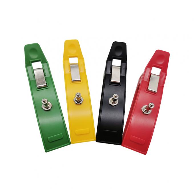 สายเคเบิล ECG EKG ของ Nihon 10 พร้อมหัวดูดขาหนีบอิเล็กโทรด 2