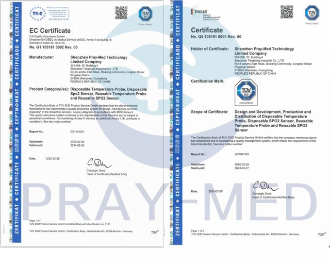 ECG 10 Lead 1.1m Ecg Wires สำหรับระบบบันทึก Smart Holter ขั้วต่อ HDMI 2