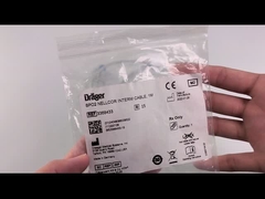 สายเคเบิลอะแดปเตอร์ Spo2 ของ TPU 2.4 ม. 7 พิน 3368433 Drager ของ Siemens ที่เข้ากันได้