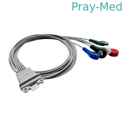 ซื้อ สายเคเบิล ECG ของ Schiller Plus 5 สำหรับ AR12 Plus AR4 Plus FD5 การผลิตออนไลน์
