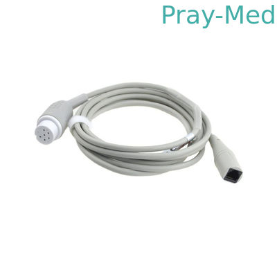 ซื้อ Datascope Mindray Invasive Blood Pressure IBP Adapter Cable 0012-00-1245 การผลิตออนไลน์