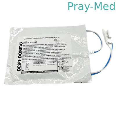 ซื้อ Zoll/Mbelec เครื่องกระตุ้นหัวใจด้วยไฟฟ้า AED สำหรับผู้ใหญ่ แผ่นอิเล็กโทรดสำหรับเด็ก แพ็คละ การผลิตออนไลน์