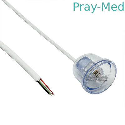 ซื้อ Plug In Type IBP Transducer Abbott Connector Disposable All Typs 30ซม การผลิตออนไลน์