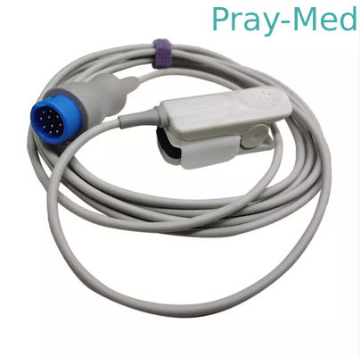 ซื้อ นำกลับมาใช้ใหม่ SPO2 Sensor Biocare 10Pin SPO2 Cable Cable ที่เข้ากันได้กับ IM8 IM10 IM12 การผลิตออนไลน์