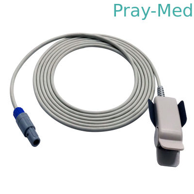 ซื้อ 6 Pin Mindray Spo2 Sensor, Spo2 Probe Sensor Suit สําหรับ PM9000 / 8000 สายไฟ 3m/10ft TPU การผลิตออนไลน์