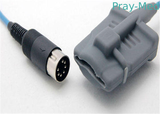 ซื้อ ชิลเลอร์  ผู้ใหญ่ Spo2 เซ็นเซอร์เกาหลีชิป TPU Material Jacket Cable การผลิตออนไลน์