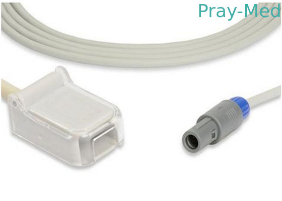 ซื้อ Compatilbe goldway UT4000a spo2 สายเคเบิลต่อพ่วง / สายต่อกับ 5pin หนึ่ง notch CE และ ISO ได้รับการอนุมัติ การผลิตออนไลน์