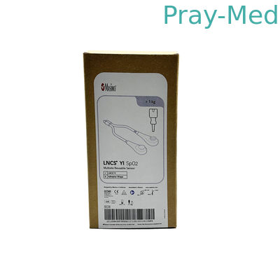 ซื้อ เครื่องตรวจจับ Spo2 สั้นที่สามารถนําไปใช้ได้อีกครั้ง 2258 LNCS YI 9pin เสื้อ TPU 1m รับประกัน 12 เดือน การผลิตออนไลน์