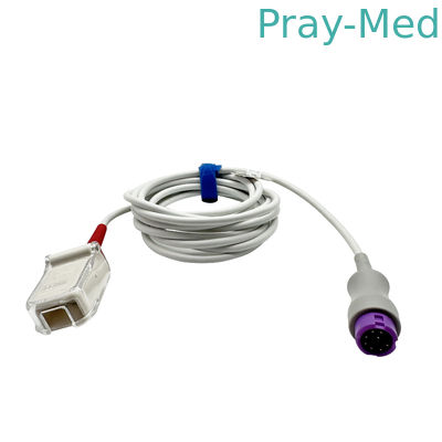 ซื้อ 8PIN SpO2 สายขยาย Mindray M-asimo 2.4m 582A 040-000332-00 การผลิตออนไลน์
