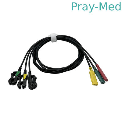 ซื้อ IVY 3 LEAD RT สายไฟนํา 590484 สําหรับรุ่น 3000 3150 เครื่องเชื่อม 2 ปิน สีดํา การผลิตออนไลน์