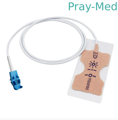 ซื้อ Datex Ohmeda Oxy Tip Pulse Ox Sensor OXY - AF - 10 Model 8 Pin Connector การผลิตออนไลน์