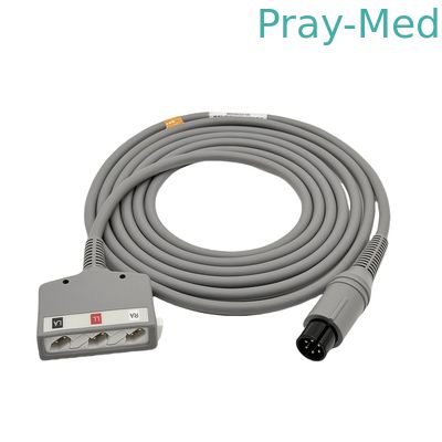 ซื้อ IVY ระบบทางการแพทย์ชีวภาพ ECG กระดานกระดาน 3 Lead AHA ECG Cable 3m/10ft 590317 การผลิตออนไลน์