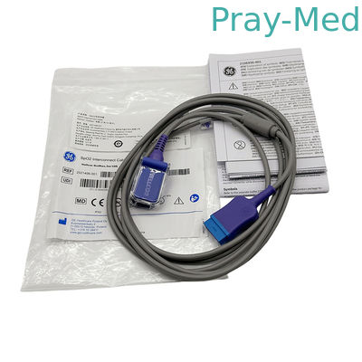 ซื้อ สายขยายสปู2 11pin ของ GE แท้ Nellcor OxiMax 2021406-001 การผลิตออนไลน์