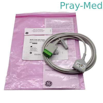 ซื้อ GE Marquette ECG สายกระดาน 11 ปิน ถึง 3 ปิน LeadWire 2017004-003 การผลิตออนไลน์