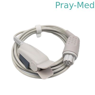 ซื้อ Finger Clip Datex Ohmeda เครื่องวัดความเข้มของออกซิเจน, 10 Pin Spo2 Finger Probe การผลิตออนไลน์