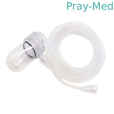 ซื้อ 9200-10-10533 ถังเก็บน้ำ Co2 แบบใช้ร่วมกันได้ Mindray T8 Monitor ความยาว 2.5 เมตร การผลิตออนไลน์