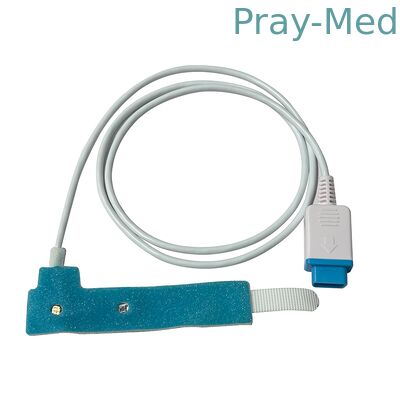 ซื้อ GE Trusignal Spo2 เซ็นเซอร์ Allfit, เซนเซอร์ตรวจวัดค่าออกซิเจนแบบใช้แล้วทิ้ง การผลิตออนไลน์