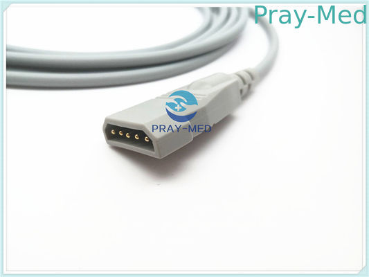 ซื้อ เคเบิ้ลความดันโลหิต Invasive ของเคเบิ้ล Kontron IBP 12 ปลั๊กต่อด้วยวัสดุ TPU การผลิตออนไลน์