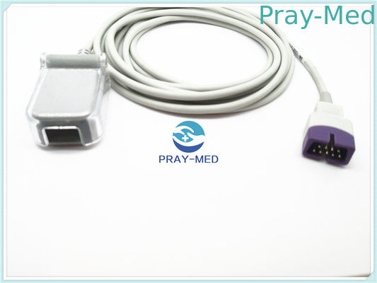 ซื้อ สายเคเบิลต่อพ่วง  Spo2 Db9, สายเคเบิลเซนเซอร์ SpO2 ผู้ใหญ่ การผลิตออนไลน์