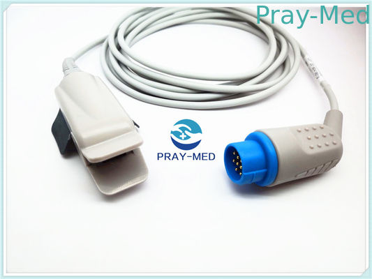 ซื้อ คอนโทรลเลอร์ 7138 สำหรับผู้ใหญ่ Spo2 เซ็นเซอร์นิ้ว 12 ปลั๊กขาสาย TPU 3 เมตร การผลิตออนไลน์