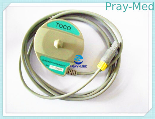 ซื้อ การตรวจสอบทารกในครรภ์ Ultrasound Productor Transducer Edan Cadence II F6 / F9 Toco Transducer การผลิตออนไลน์