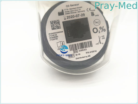 ซื้อ GE Datex Ohmeda M-10 เซ็นเซอร์การแพทย์ O2 สำหรับ OOM110 / MAX-10 / PSR-11-915-4 เซลล์ O2 การผลิตออนไลน์