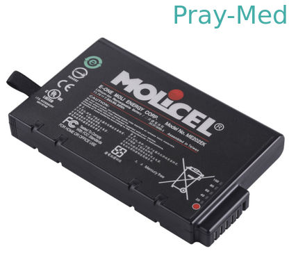 ซื้อ แบตเตอรี่เครื่องมือแพทย์ทดแทนที่ชาร์จซ้ำได้สำหรับ HP 989803194541 ME202EK 453564509341 VM Series การผลิตออนไลน์