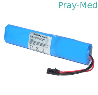 ซื้อ ชุดแบตเตอรี่สำหรับการแพทย์แบบชาร์จไฟได้สำหรับ Unipower B11176 B11190 AMED2005 การผลิตออนไลน์