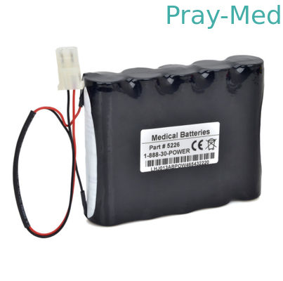 ซื้อ 12V 3000mAh อุปกรณ์ทางการแพทย์เปลี่ยนแบตเตอรี่สำหรับ Burdick EK10 EK11 EK10 Elite การผลิตออนไลน์