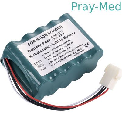 ซื้อ แบตเตอรี่อุปกรณ์ทางการแพทย์รับประกัน 12 เดือน NI-MH BSM-2301 BSM-2303 BSM-2300 การผลิตออนไลน์