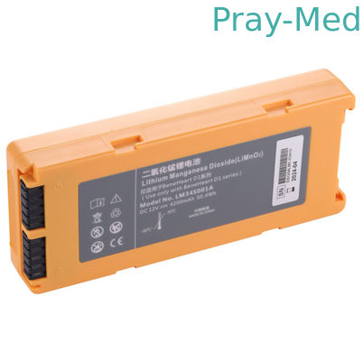 ซื้อ 12 โวลต์อุปกรณ์การแพทย์แบตเตอรี่สำรอง, ชุดแบตเตอรี่การแพทย์สำหรับอุปกรณ์ Mindray D1 LM34S001A การผลิตออนไลน์