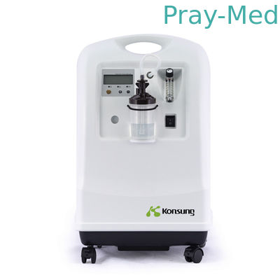 ซื้อ พลาสติกทางการแพทย์ 750VA หัวออกซิเจนแบบพกพา 10 ลิตร / นาที การผลิตออนไลน์