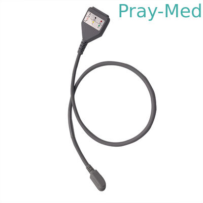 ซื้อ สายเคเบิลผู้ป่วย ECG ของ TPU Mainline 3 สายนำ Ecg เข้ากันได้กับ GE การผลิตออนไลน์