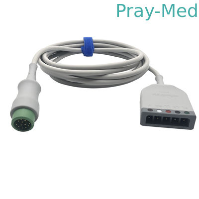 ซื้อ Original Mindray ECG Trunk Cable 5 lead Def-P EV6201 009-004728-00 การผลิตออนไลน์