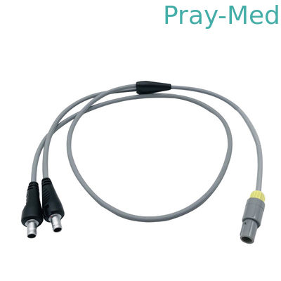 ซื้อ สายเคเบิลอะแดปเตอร์เครื่องทำความร้อน Fisher & Paykel 4 ขา 80 องศา 2 ขาสำหรับเครื่องทำความชื้น MR850 และ HC500 การผลิตออนไลน์