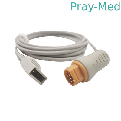 ซื้อ Utah Connector Fukuda Denshi สายเคเบิลอะแดปเตอร์ IBP ที่เข้ากันได้ 13ft การผลิตออนไลน์