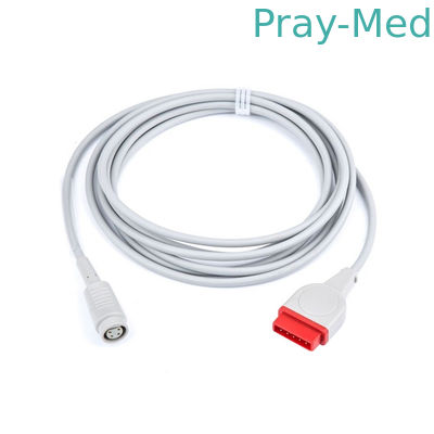 ซื้อ อะแดปเตอร์ GE IBP Invasive ความดันโลหิตเคเบิ้ล 11 ขาสำหรับ Dash 2500 2000 5000 4000 การผลิตออนไลน์