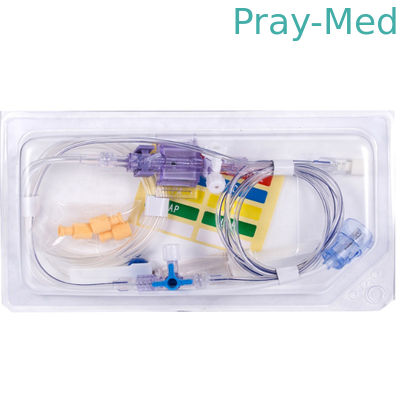 ซื้อ Dispsoable สายเคเบิลความดันโลหิตแตกแพร่กระจาย Single Channel Abbott Ibp Transducer การผลิตออนไลน์