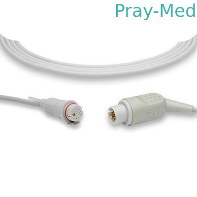 ซื้อ AAMI ความยาว 2.7 เมตร IBP Cable 6 Pin Connector พร้อมทรานสดิวเซอร์ BD การผลิตออนไลน์