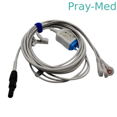 ซื้อ Welch Allyn 3.6m TPU Direct Connect ECG Cable 008-0880-00 5 Leads การผลิตออนไลน์
