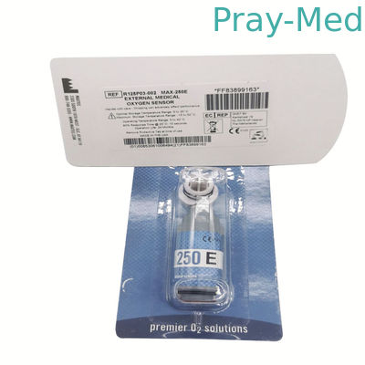ซื้อ FiO2 16mV เซนเซอร์ออกซิเจนทางการแพทย์สำหรับเครื่องระบายอากาศ MAX-250E การผลิตออนไลน์