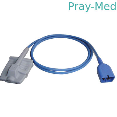 ซื้อ ผู้ใหญ่/ทารกแรกเกิดเซ็นเซอร์สั้น spo2 สำหรับ Nihon Kohden TL-101T 0.9m 9-Pin D-Sub Connector การผลิตออนไลน์