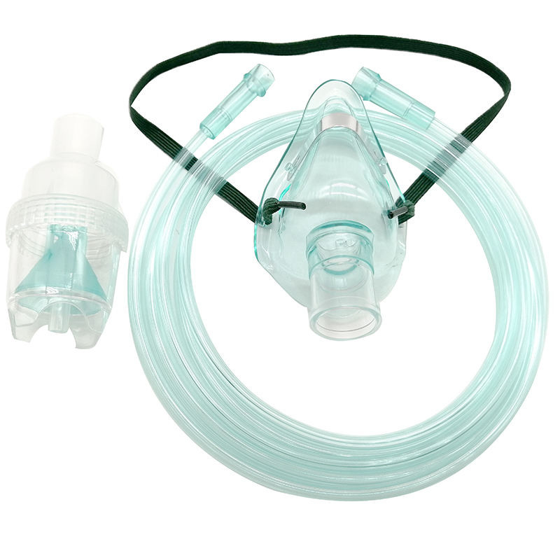 Oxyaider Pediatric Nebulizer Mask วัสดุ PVC ปลอดสารพิษพร้อมท่อและห้อง