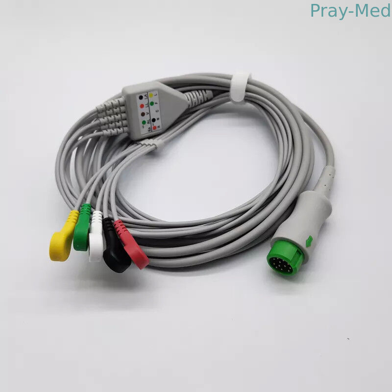 Mindray ECG iMEC 8 iMEC 10 iMEC 12 สําหรับ Mindray Datascope กว้าง 4.0 มม