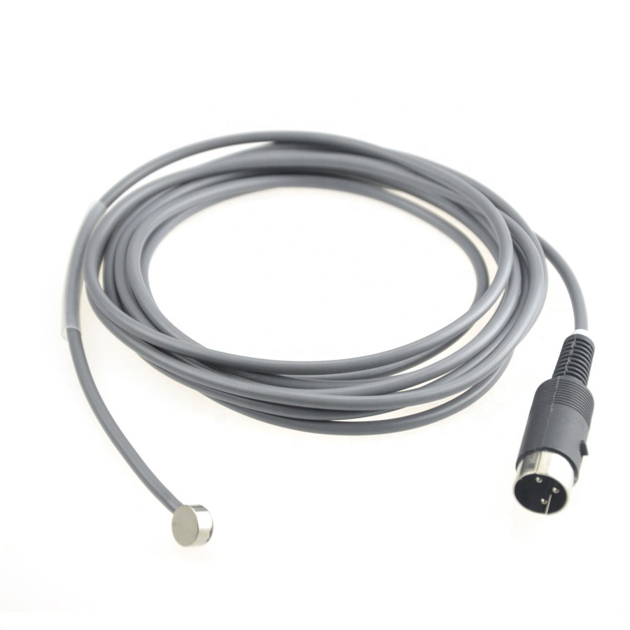 Tpu Spring Sensor โพรบเซ็นเซอร์อุณหภูมิ 3 พิน TPU สำหรับผู้ใหญ่ เด็กแรกเกิด