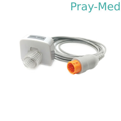 6800-30-50760 End Tidal Co2 Sensor ISO13485 สำหรับผู้ใหญ่ / เด็ก