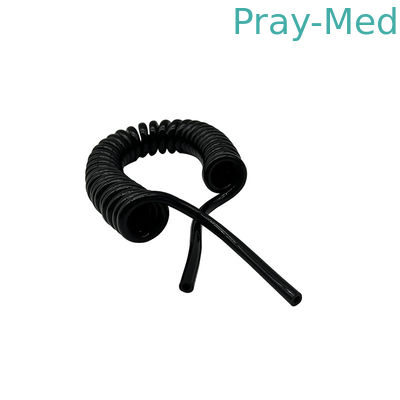ท่อ NIBP PU Spring Tube เกลียวยืดหยุ่นท่อลมนิวเมติก 2.5m