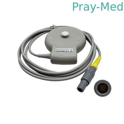 Goldway CTG7 5pin Double slots เครื่องแปลงสัญญาณ US transducer fetal probe transducer 2.2m
